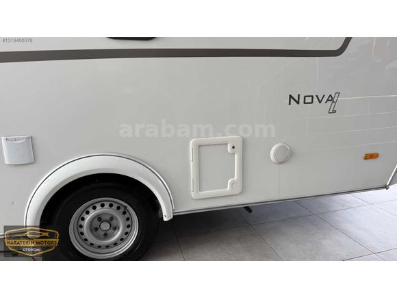 KARATEKİNDEN ALMANYA YAPIMI SIFIR KARAVAN 81 İLE TESLİMAT