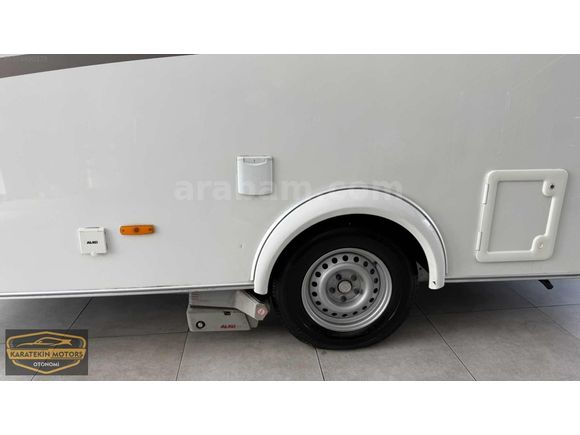 KARATEKİNDEN ALMANYA YAPIMI SIFIR KARAVAN 81 İLE TESLİMAT