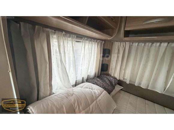 KARATEKİNDEN ALMANYA YAPIMI SIFIR KARAVAN 81 İLE TESLİMAT