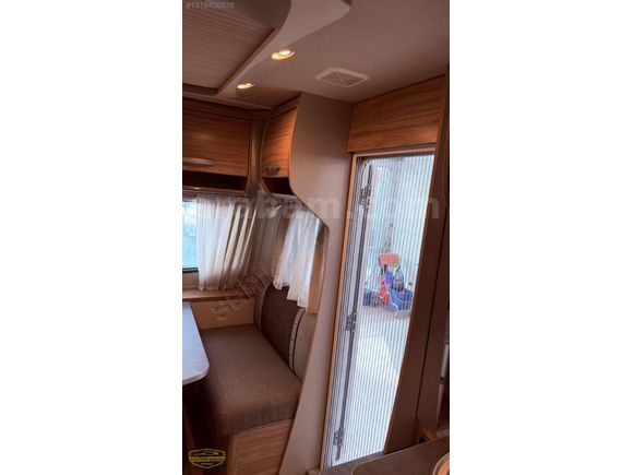 KARATEKİNDEN ALMANYA YAPIMI SIFIR KARAVAN 81 İLE TESLİMAT