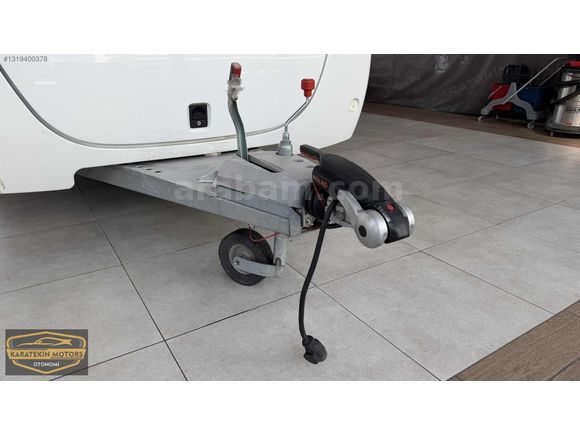 KARATEKİNDEN ALMANYA YAPIMI SIFIR KARAVAN 81 İLE TESLİMAT