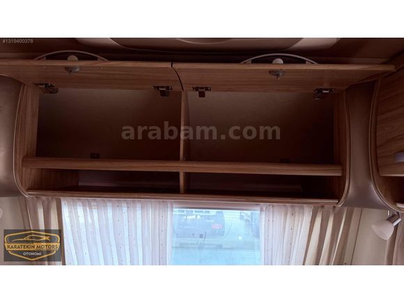 KARATEKİNDEN ALMANYA YAPIMI SIFIR KARAVAN 81 İLE TESLİMAT