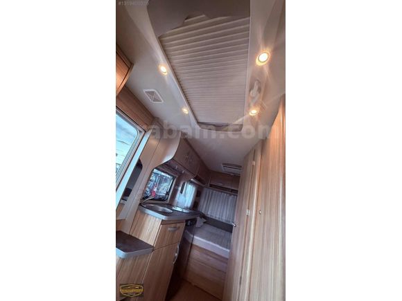 KARATEKİNDEN ALMANYA YAPIMI SIFIR KARAVAN 81 İLE TESLİMAT