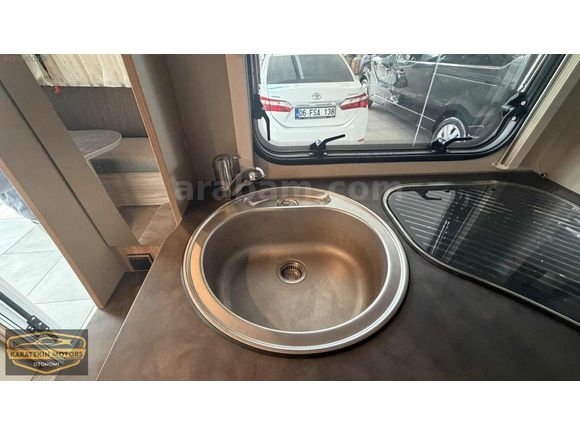 KARATEKİNDEN ALMANYA YAPIMI SIFIR KARAVAN 81 İLE TESLİMAT
