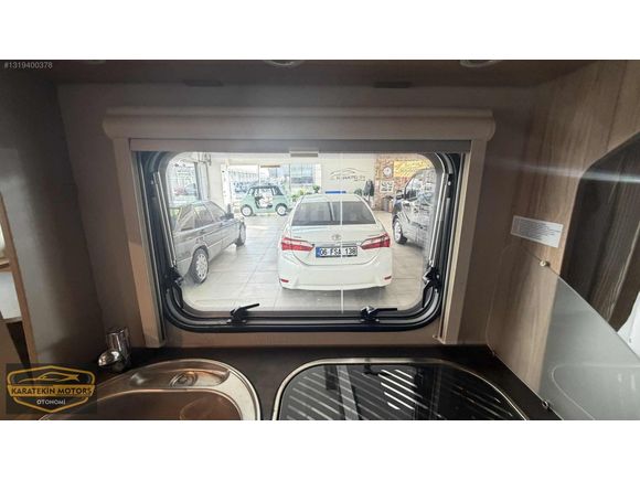 KARATEKİNDEN ALMANYA YAPIMI SIFIR KARAVAN 81 İLE TESLİMAT
