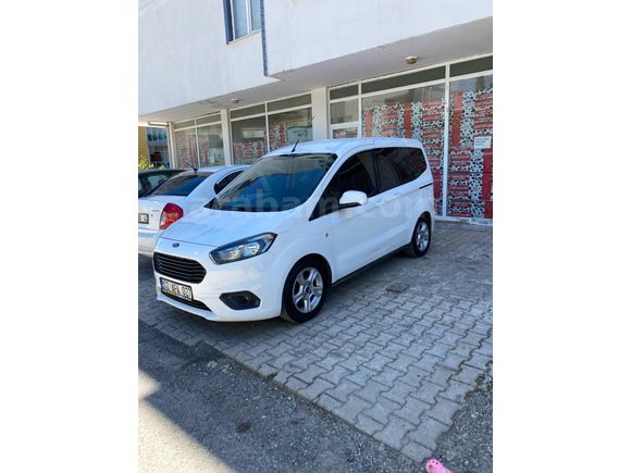 Sahibinden Ford Tourneo Courier 1.5 TDCi Delux 2021 Model Adıyaman 65.800 km Beyaz