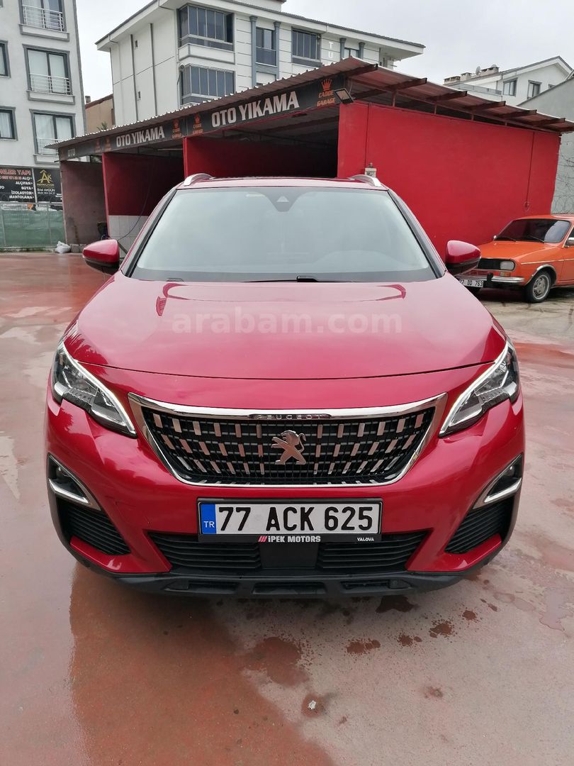 Sahibinden Peugeot 3008 1.6 BlueHDi Active SkyPack 2018 Model