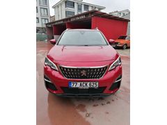 Sahibinden Peugeot 3008 1.6 BlueHDi Active SkyPack 2018 Model Yalova 119.000 km Kırmızı