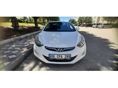 Sahibinden Hyundai Elantra 1.6 D-CVVT Style 2013 Model  80.024 km Beyaz