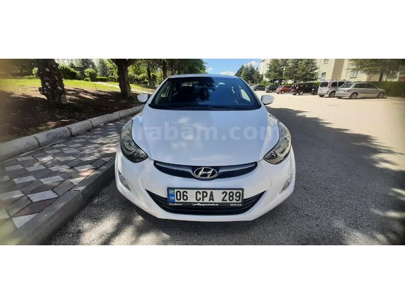 Sahibinden Hyundai Elantra 1.6 D-CVVT Style 2013 Model  80.024 km Beyaz