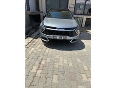 Acil sıfır ayarında Kia Sportage 1.6 CRDI Elegance Konfor 2023 Model 
