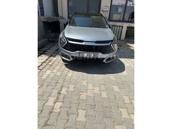 Acil sıfır ayarında Kia Sportage 1.6 CRDI Elegance Konfor 2023 Model 