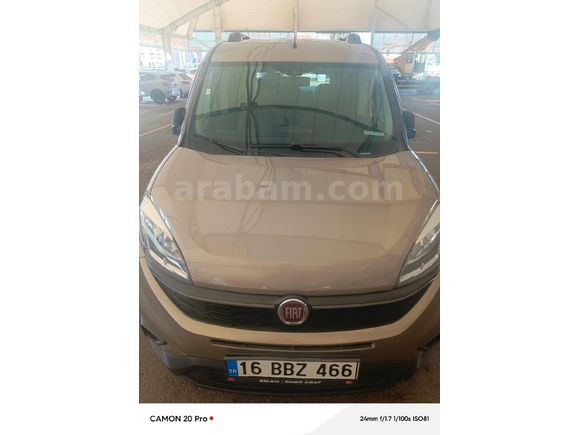 Sahibinden Fiat Doblo combi 1.6 Multijet Premio plas 2016Model otomobil ruhsatlı 167 000 km füme