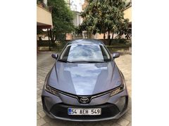 Sahibinden Toyota Corolla 1.6 Vision 2020 Model  30.000 km Mavi (metalik)