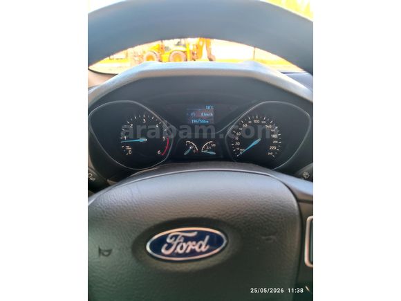acil satılık Ford Focus 1.6 TDCi Trend X 2017 Model