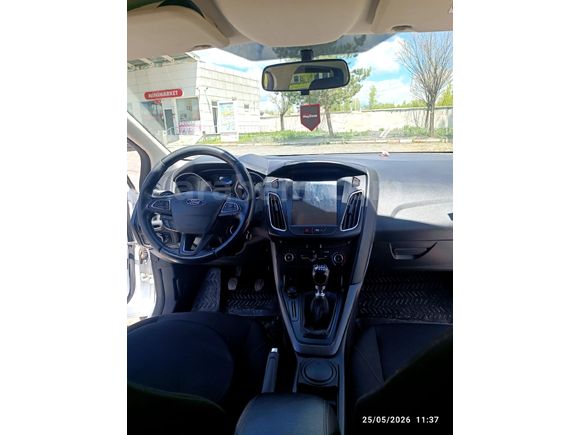 acil satılık Ford Focus 1.6 TDCi Trend X 2017 Model