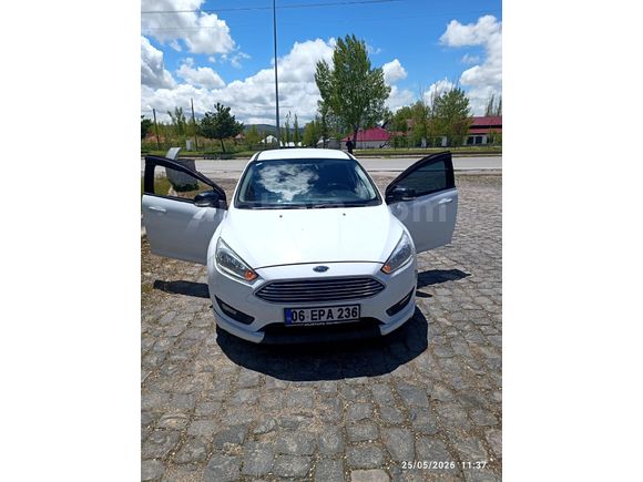 Sahibinden Ford Focus 1.6 TDCi Trend X 2017 Model