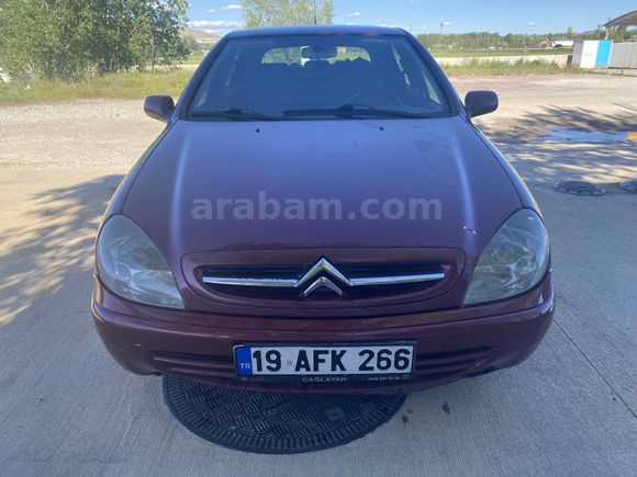 Sahibinden Citroen Xsara 1.6 SX 2002 Model 
