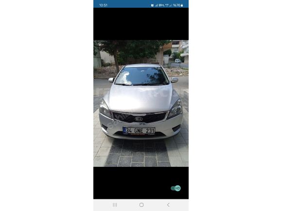 Sahibinden Kia Ceed 1.6 CRDi Cool 2010 Model