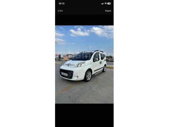Sahibinden Fiat Fiorino Combi 1.3 Multijet Emotion 2013 Model 