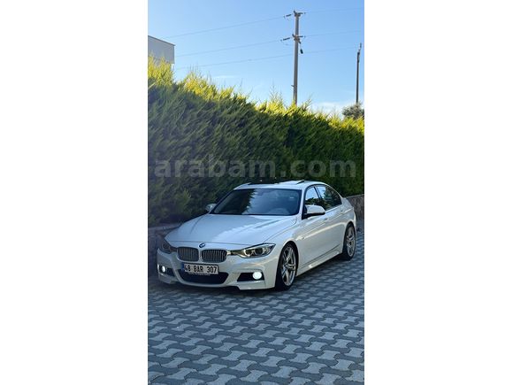 2014 BMW 3.20İ ED HATASIZ BOYASIZ DEĞİŞENSİZ DÜŞÜK KM