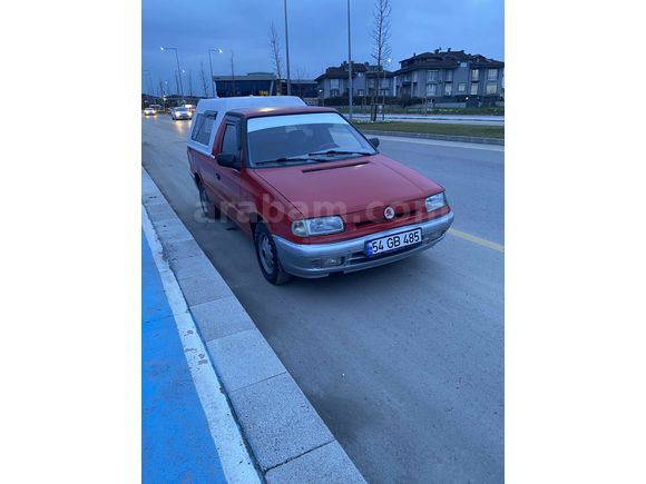Sahibinden Skoda Felicia 1.3 1998 Model  394.000 km Kırmızı