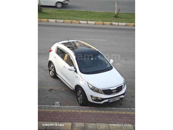 Sahibinden Kia Sportage 2.0 CRDi 4x4 2011 Model  245.000 km Beyaz