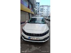 İlk Sahibinden Fiat Egea 1.4 Fire Urban 2021 Model  24.000 km Beyaz