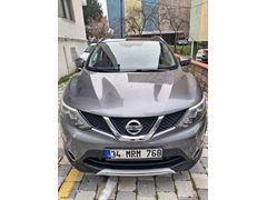 Sahibinden Nissan Qashqai 1.2 DIG-T Sky Pack 2016 Model  182.000 km Füme