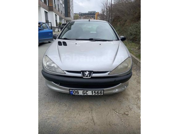 Sahibinden Peugeot 206 1.4 XR 2000 Model 