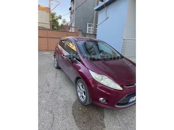 Sahibinden Ford Fiesta 1.4 TDCi Titanium X 2012 Model
