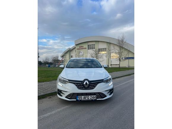Sahibinden Renault Megane 1.5 Blue DCI Joy 2021 Model   Beyaz