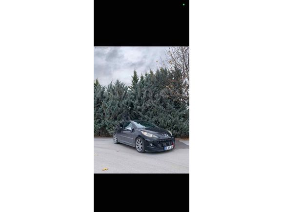 Sahibinden Peugeot 207 1.6 VTi Premium 2011 Model  272.000 km Siyah
