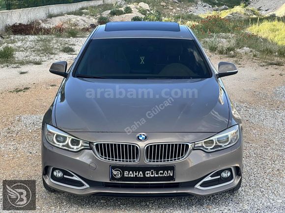 BAHA GÜLCAN DAN BMW 420d GRANCOUPE