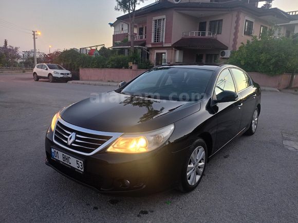 Sahibinden Renault Latitude 1.5 dCi Expression 2011 Model  247.000 km Siyah