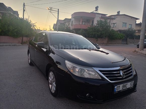 Sahibinden Renault Latitude 1.5 dCi Expression 2011 Model  247.000 km Siyah