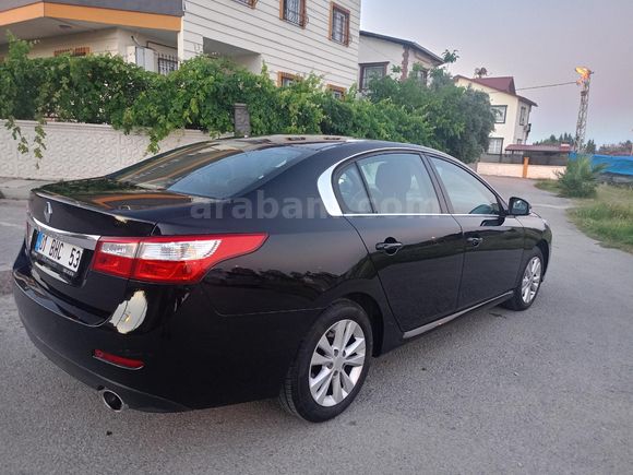 Sahibinden Renault Latitude 1.5 dCi Expression 2011 Model  247.000 km Siyah