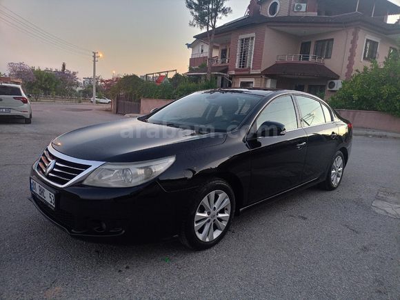 Sahibinden Renault Latitude 1.5 dCi Expression 2011 Model  247.000 km Siyah