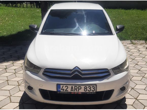 Sahibinden Citroen C-Elysée 1.6 HDi Confort 2013 Model