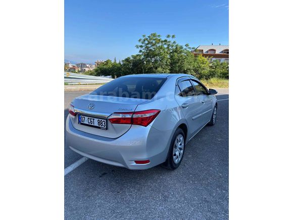 2015 çıkışlı 1.4D4D dizel otomatik 143binde Acill son fiyat