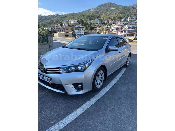2015 çıkışlı 1.4D4D dizel otomatik 143binde Acill son fiyat