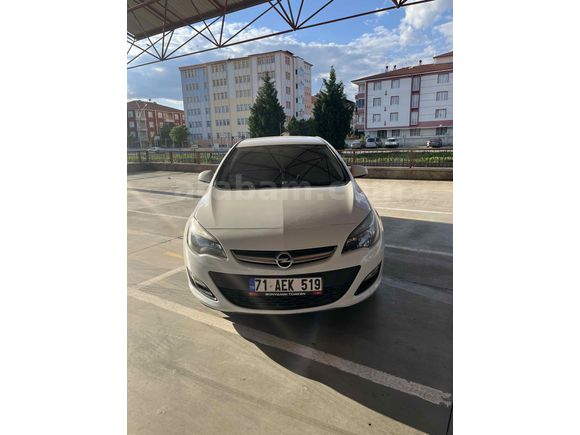 Sahibinden Opel Astra 1.6 Edition 2015 Model  53.000 km Beyaz