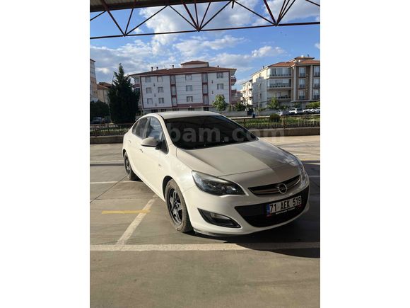Sahibinden Opel Astra 1.6 Edition 2015 Model  52.000 km Beyaz