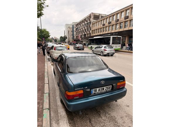Sahibinden Toyota Corolla 1.6 XLi 1994 Model