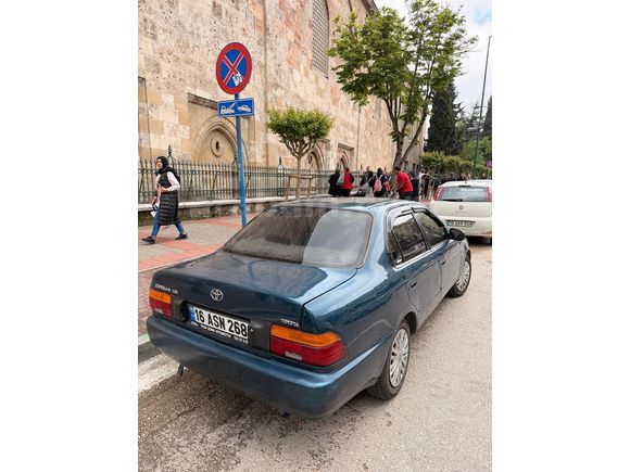 Sahibinden Toyota Corolla 1.6 XLi 1994 Model