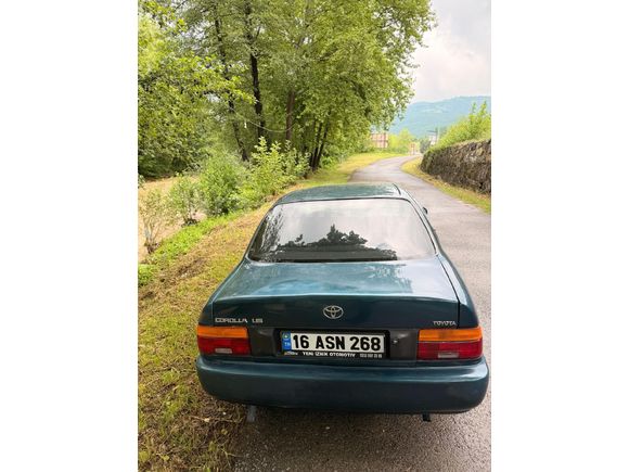 Sahibinden Toyota Corolla 1.6 XLi 1994 Model