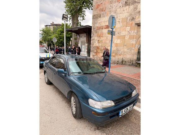 Sahibinden Toyota Corolla 1.6 XLi 1994 Model