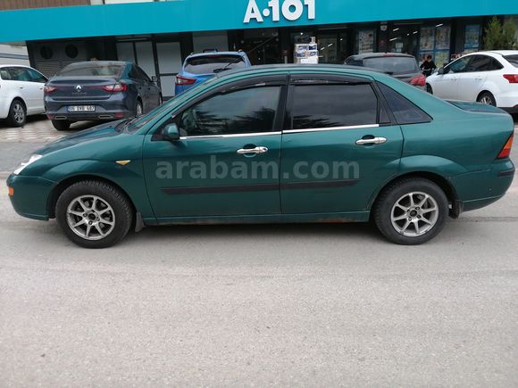 Sahibinden Ford Focus 1.6 Ambiente 2000 Model 