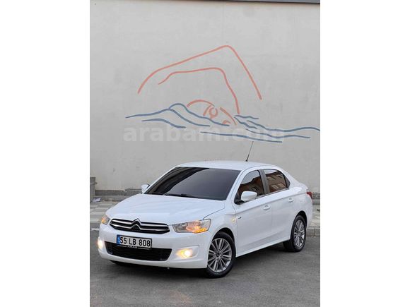 Sahibinden Citroen C-Elysée 1.6 HDi Exclusive 2012 Model 