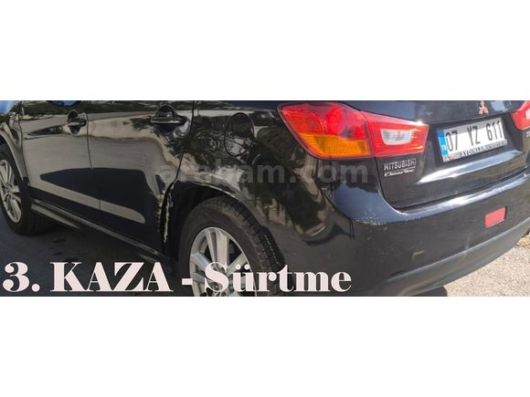 İlk Sahibinden düşük km, bakımlı ASX